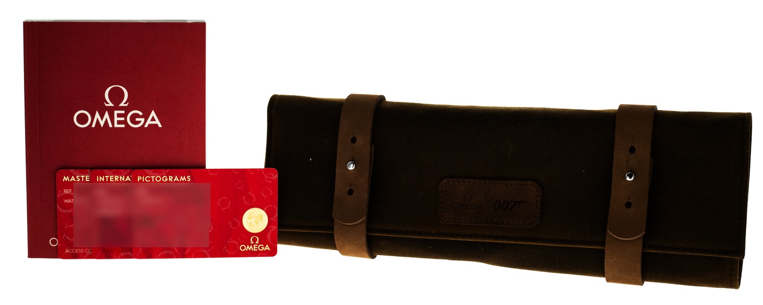 Omega Seamaster Diver 300m - James Bond Edition 210.90.42.20.01.001